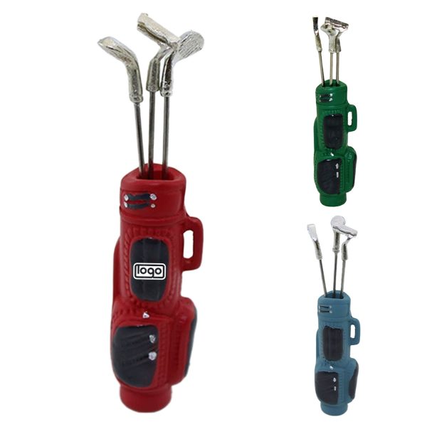 Miniature Golf Club Model Toy Set