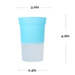 16Oz Children'S Temperature-Sensitive Color-Changing Cup