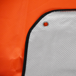 Outdoor emergency blanket
