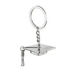 graduation cap keychain