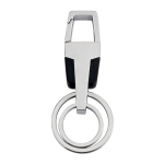 Faux Leather Keychain