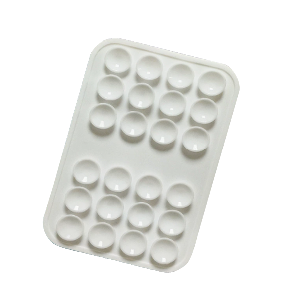Double-sided silicone mobile phone suction cup