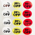 Label stickers