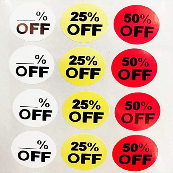 Label stickers