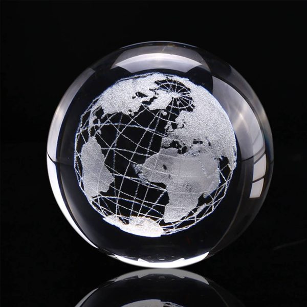 Colorful Night Light Romantic Atmosphere Crystal Ball Gift