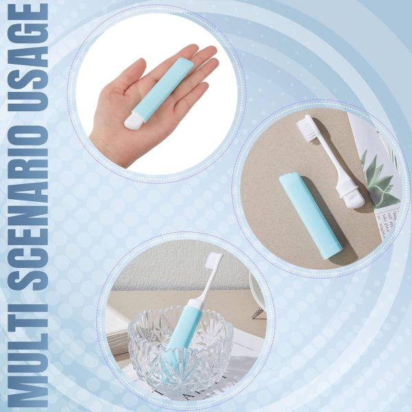 Portable Mini Travel Toothbrush w/ Box