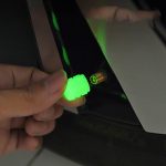 Vivid Luminous Tyre Valve Cover