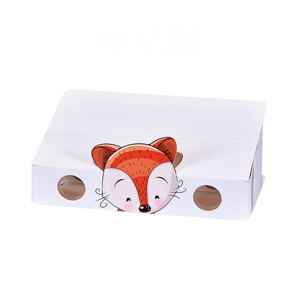 Folding Paper Binoculars