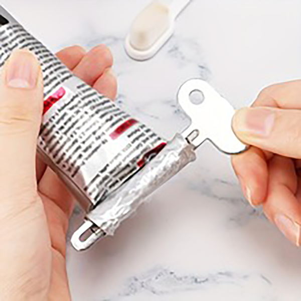 Toothpaste squeezer