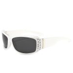Vintage Chic Diamond-encrusted Sunglasses