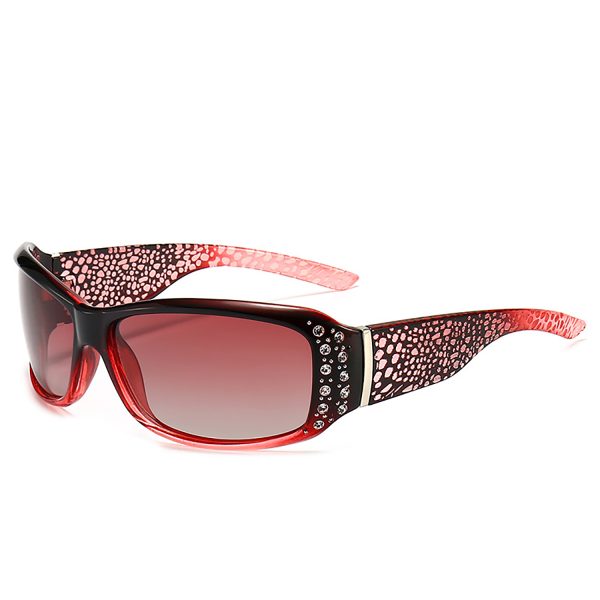 Vintage Chic Diamond-encrusted Sunglasses