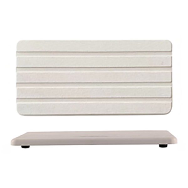 2-pack absorbent diatomaceous earth coasters