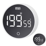 Magnetic Countdown Countup Timer Digital Kitchen Alarm Clock