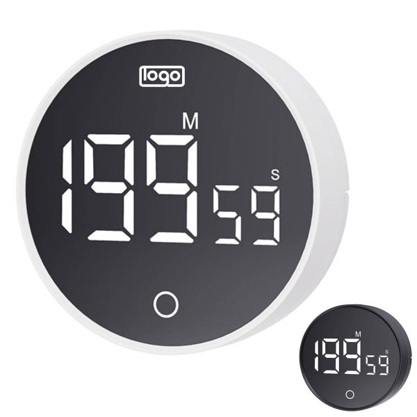 Magnetic Countdown Countup Timer Digital Kitchen Alarm Clock