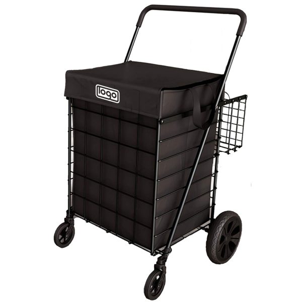 Foldable Trolley Shopping & Camp Cart