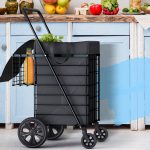 Foldable Trolley Shopping & Camp Cart