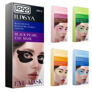 5 Packs Collagen Butterfly Shaped Eye Mask