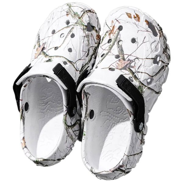 Summer EVA Unisex Waterproof Non-Slip Platform Clogs Sandals
