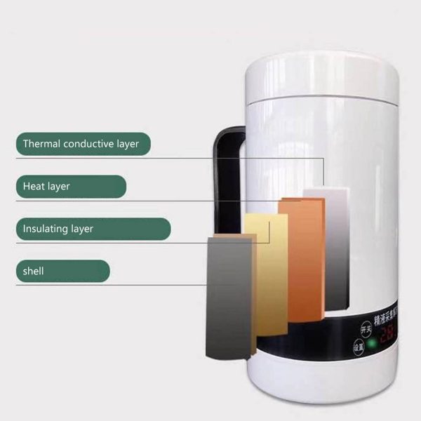 Rechargeable Thermal Thermos Cup