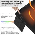 Rechargeable Waterproof Portable Heated Seat Cushion