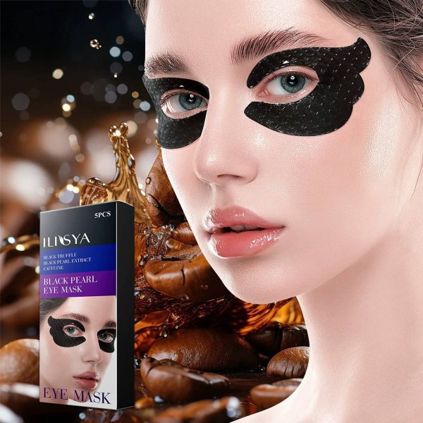 5 Packs Collagen Butterfly Shaped Eye Mask