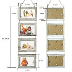 Family Memories Wall-Mounted Collage Photo Frame