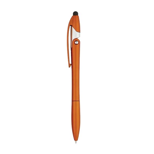 ABS Multi-Function Foldable Ballpoint Pen w/ Phone Stand