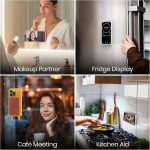 Double-sided silicone mobile phone suction cup