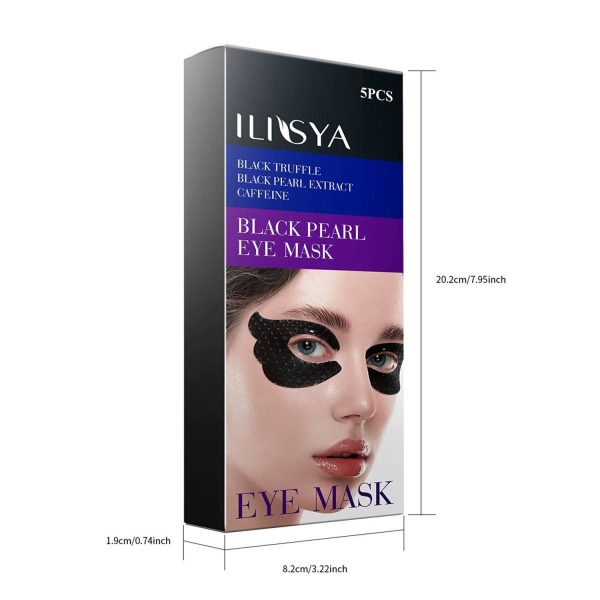 5 Packs Collagen Butterfly Shaped Eye Mask