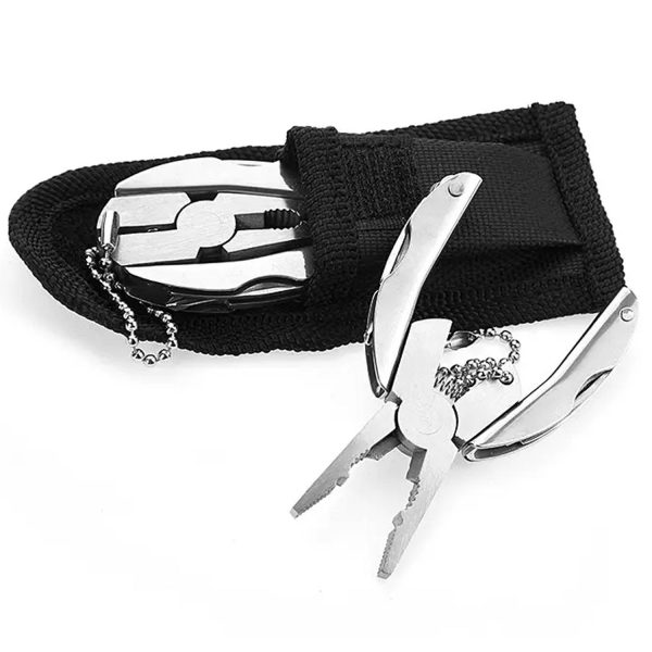 Mini Folding Stainless Steel Outdoor Multi-Function Plier