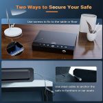 Biometric Fingerprint Handgun Safe Box Quick Access Lockbox