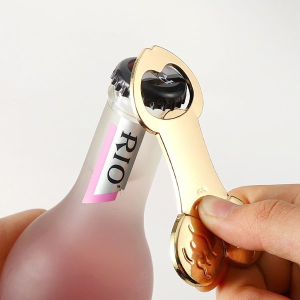 Premium Zinc Alloy Creative Bottle Opener