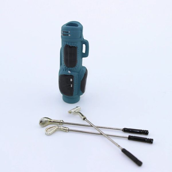Miniature Golf Club Model Toy Set