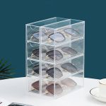 Acrylic Sunglasses and Glasses Custom Storage Case