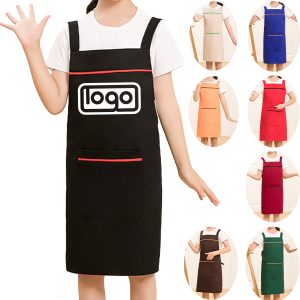 Pure Cotton Children‘s Mini Apron