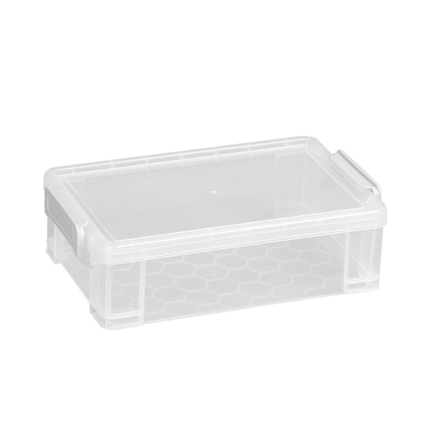 Multi Functional Transparent Storage Box