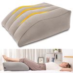 Inflatable Footrest For Relaxation And Fatigue Relief