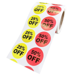 Label stickers