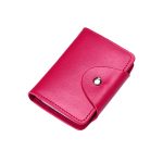 Waterproof Genuine Leather Business Card Holder