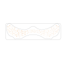 Waterproof Sweatproof Makeup Freckle Stickers
