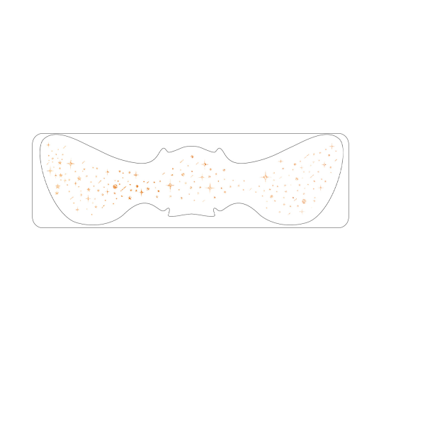 Waterproof Sweatproof Makeup Freckle Stickers