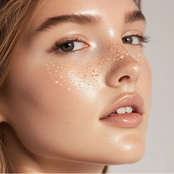 Waterproof Sweatproof Makeup Freckle Stickers
