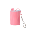 3oz Mini Tumbler Sublimation Shot Glass w/ Straw Lid