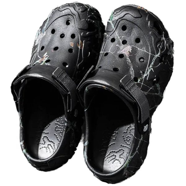 Summer EVA Unisex Waterproof Non-Slip Platform Clogs Sandals
