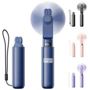 Portable Foldable Adjustable Handheld USB Mini Bear Fan