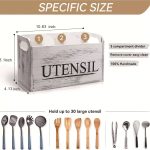 Kitchen Utensil Box Cooking Tools Storage