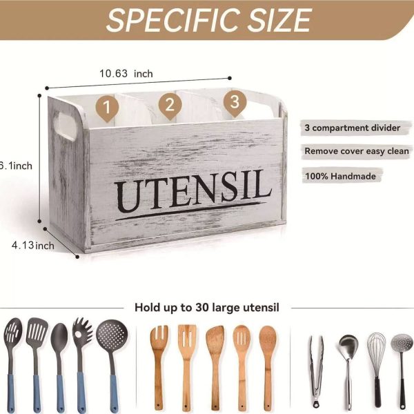 Kitchen Utensil Box Cooking Tools Storage