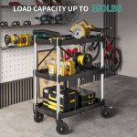 Large-Capacity Portable Folding Cart