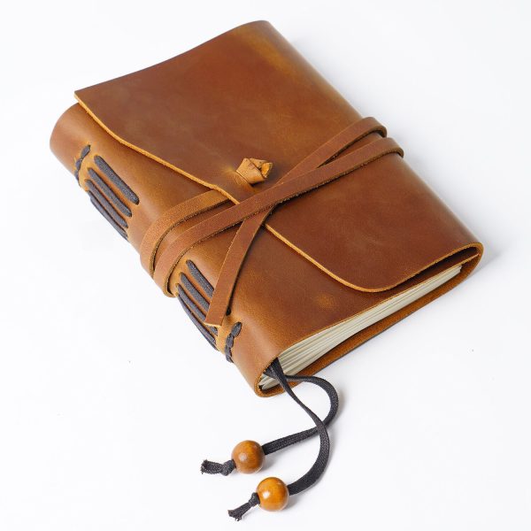 Genuine Leather Vintage Refillable Notebook