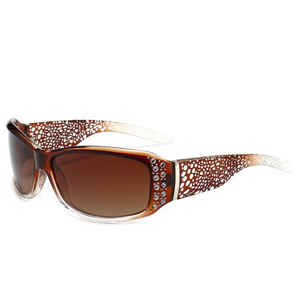 Vintage Chic Diamond-encrusted Sunglasses